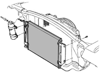 64-66 Chevelle / El Camino A/C Condenser ( Special Order )