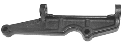 64-68 Chevelle / El Camino Small Block A/C Brackets Lower Side Support Bracket On Exhaust