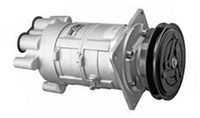 64-76 Chevelle / El Camino New Aluminum A/C Compressor