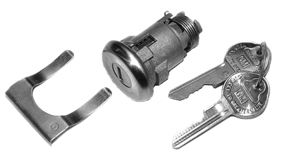 64-66 Chevelle Trunk Lock Set