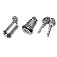64-65 Chevelle Glove Box And Trunk Lock Set