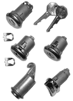 64 Chevellle / El Camino Ignition, Glove Box, Trunk And Door Lock Set