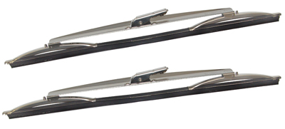 64-67 Chevelle / El Camino Wiper Blades Left Hand & Right Hand Aero Style 15