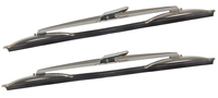64-67 Chevelle / El Camino Wiper Blades Left Hand & Right Hand Aero Style 15