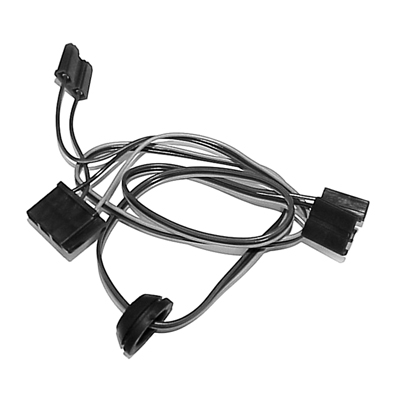 64 Chevelle / El Camino 1 Speed Wiper Motor Harnes With Washer Motor