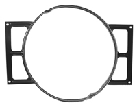 64-65 Chevelle / El  Camino Small Block Fan Shroud, Large Core