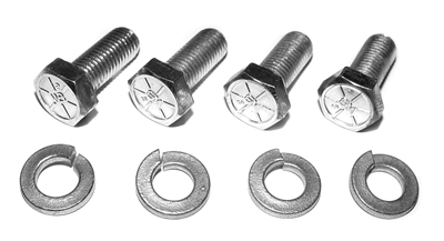 64-70 Chevelle / El Camino Fan Blade Bolt Kit WB Headmark