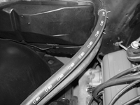 64-75 Chevelle / El Camino Heater Hose Kits W/ GM Markings