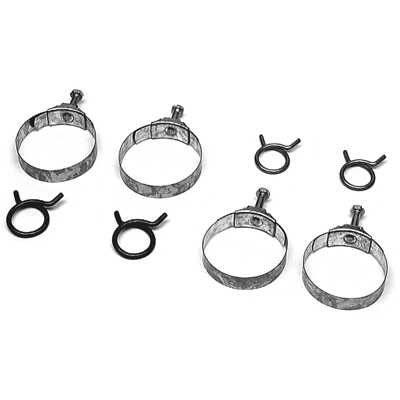 64-68 Chevelle / El Camino Radiator And Heayer Hose Clamp Kit
