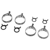 64-68 Chevelle / El Camino Radiator And Heayer Hose Clamp Kit
