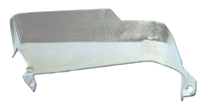 65-74 Chevelle / El Camino Big Block Solenoid Heat Shield, Stainless Steel