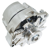 64-72 Chevelle / El Camino Chrome Alternator External Regulator