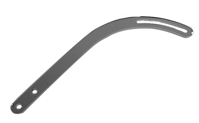 64-68 Chevelle / El Camino Chrome Upper Straight Arm Alternator Mounting Bracket