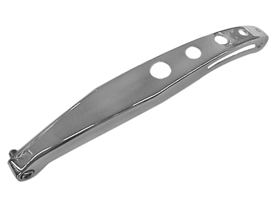 64-68 Chevelle / El Camino Custom Upper Chrome Straight Arm Alternator Mounting Bracket