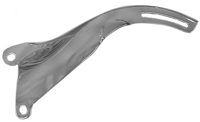 64-68 Chevelle / El Camino Original Type Chrome Upper Alternator Mounting Bracket