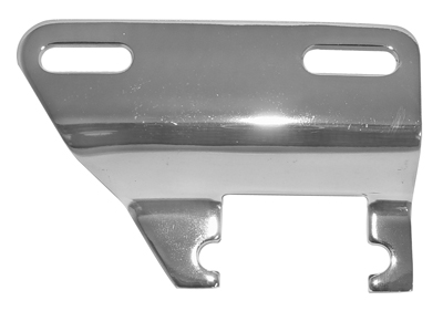 64-68 Chevelle / El Camino Chrome Lower Alternator Bracket For Headers Small Block Without Power Steering