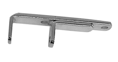 64-68 Chevelle / El Camino Chrome Lower Alternator Bracket For Headers Small Block Without Power Steering