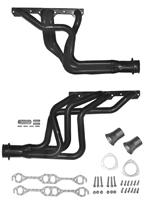 64-77 Chevelle / El Camino Small Block Black Finish 1-5/8