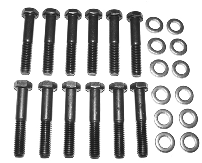 64-78 Chevelle / El Camino Exhaust Manifold Hardware Small Block 2-1/2