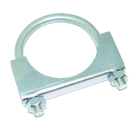 64-87 Chevelle / El Camino Exhaust Clamps Zinc Plated 2