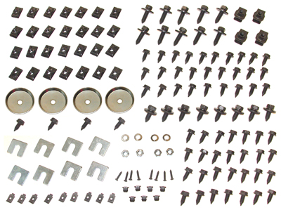 64-67 Chevelle / El Camino Basic Front End Fastener Kits