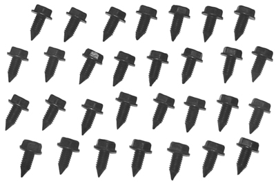 64-72 Chevelle / El Camino Fender Bolt Kit With Fixed Washer Bolts