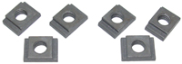 64-72 Chevelle / El Camino Square Nut Insert 6 Pieces 5/16-18, 49 X 69  X 21 Thick GM# 9418785