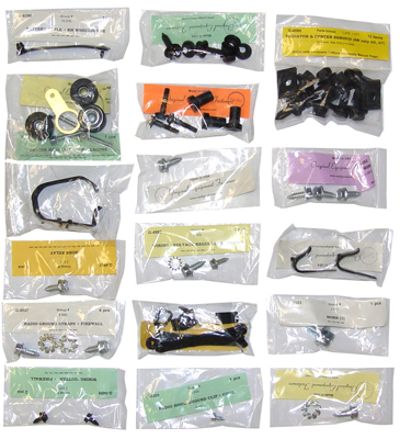 67 Camaro RS Under Hood Fastener Kit