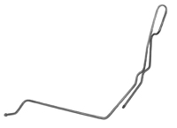 64-67 Chevelle Fuel Tank Vent Line Original Material