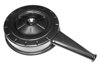 64-65 Chevelle / El Camino Small Block 4 BBL Air Cleaner, 4-3/8