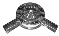 64-65 Chevelle / El Camino Complete Dual Snorkel Air Cleaner