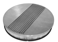 64-72 Chevelle / El Camino Polished Aluminum Air Cleaner 14