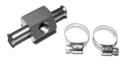 64-72 Chevelle / El Camino Fuel Pressure Gauge Adapter With 3/8