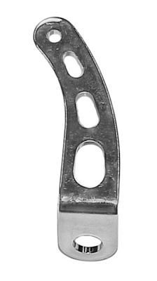 64-87 Chevelle / El Camino Throttle Return Spring & Bracket, Chrome, Universal