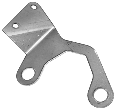 64-87 Chevelle / El Camino Small Block Stainless Steel Throttle Bracket, Universal