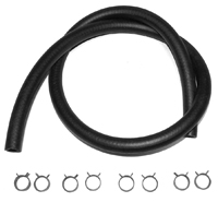 64-72 Chevelle / El Camino Fuel Hose & Clamp Kit 5/16