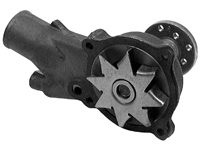 64-68 Chevelle / El Camino 6 Cylinder Cast Iron Water Pumps