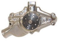 64-68 Chevelle / El Camino Small Block Polished Aluminum Water Pump,