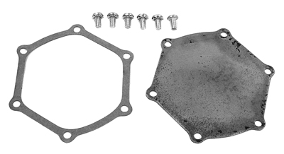64-68 Chevelle / El Camino Small Block Water Pump Backing Plate & Gasket