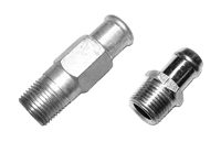 64-72 Chevelle / El Camino Heater Hose Fittings Small Block