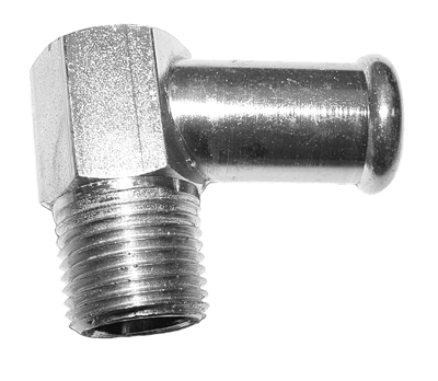 64-68 Chevelle / El Camino Bypass Hose Fitting, Small Block