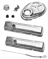 64-78 Chevelle / El Camino Chrome Small Block Dress Up Kit