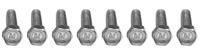 64-72 Chevelle / El Camino Small Block Valve Cover Bolt Set, For Aluminum Valve Covers