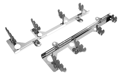 64-72 Chevelle / El Camino Chrome Spark Plug Wire Looms