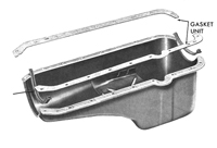 64-78 Chevelle / El Camino Small Block Oil Pan Gasket Set