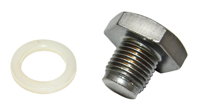 64-78 Chevelle / El Camino Standard Oil Drain Plug With Plastic Gasket