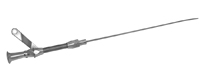 64-79 Chevelle / El Camino Stainless Braided Engine Oil Dipstick And Tube