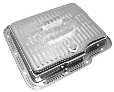 64-70 Chevelle / El Camino Powerglide Chrome Transmission Oil Pan