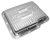 64-70 Chevelle / El Camino Powerglide Chrome Transmission Oil Pan
