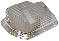 64-74 Chevelle / El Camino TH 400 Chrome Transmission Oil Pan